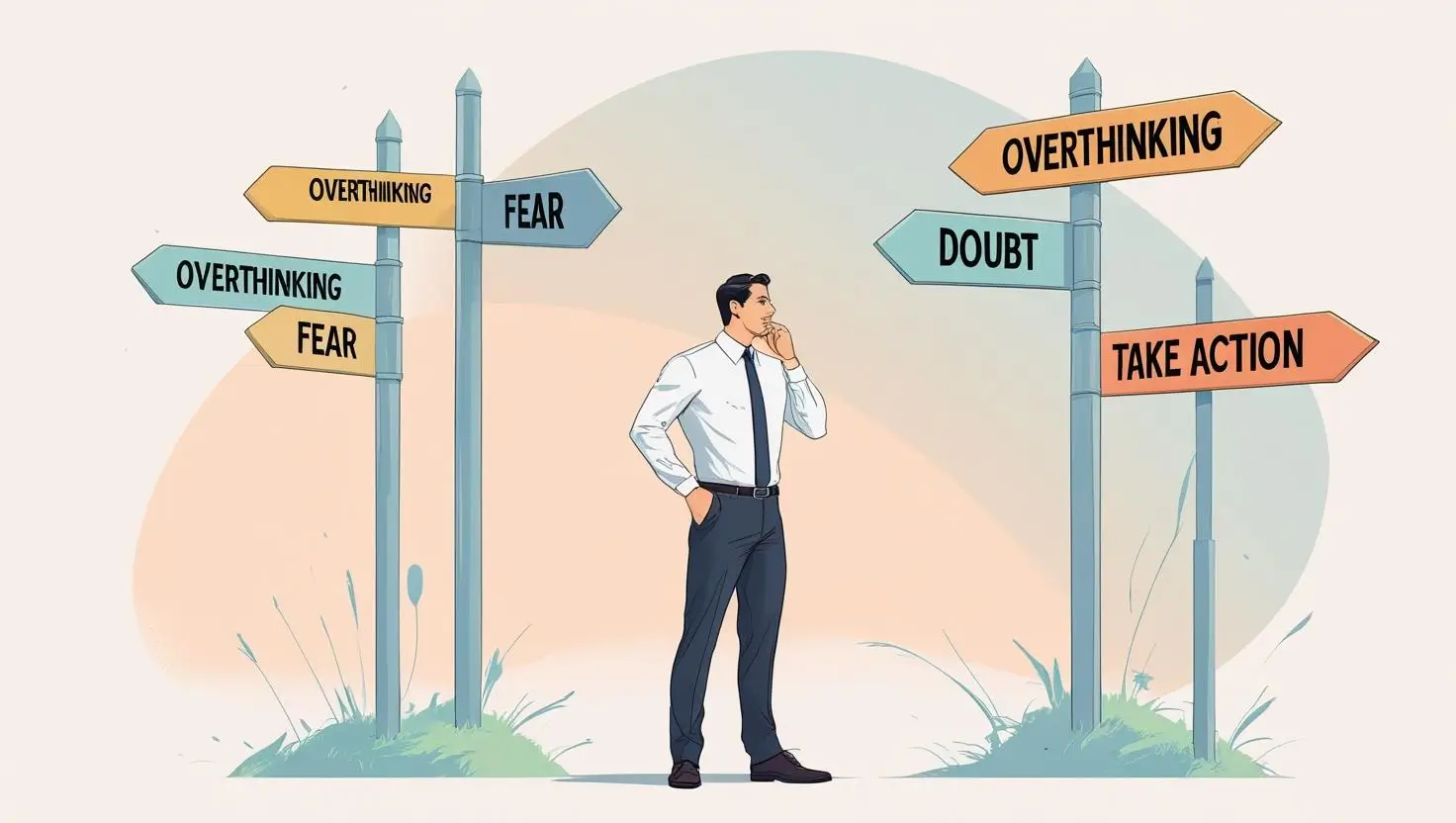 Overthinking: How to Stop Analysis Paralysis and Take Action